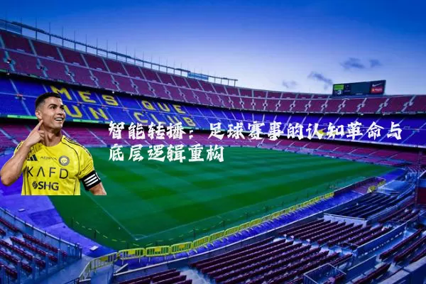 智能转播:足球赛事的认知革命与底层逻辑重构